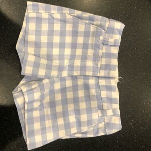 JCrew Crew Cuts girls periwinkle shorts -size 3